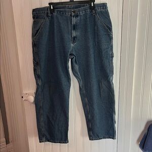 Men's Relaxed Fit Jeans - Blue 40x30